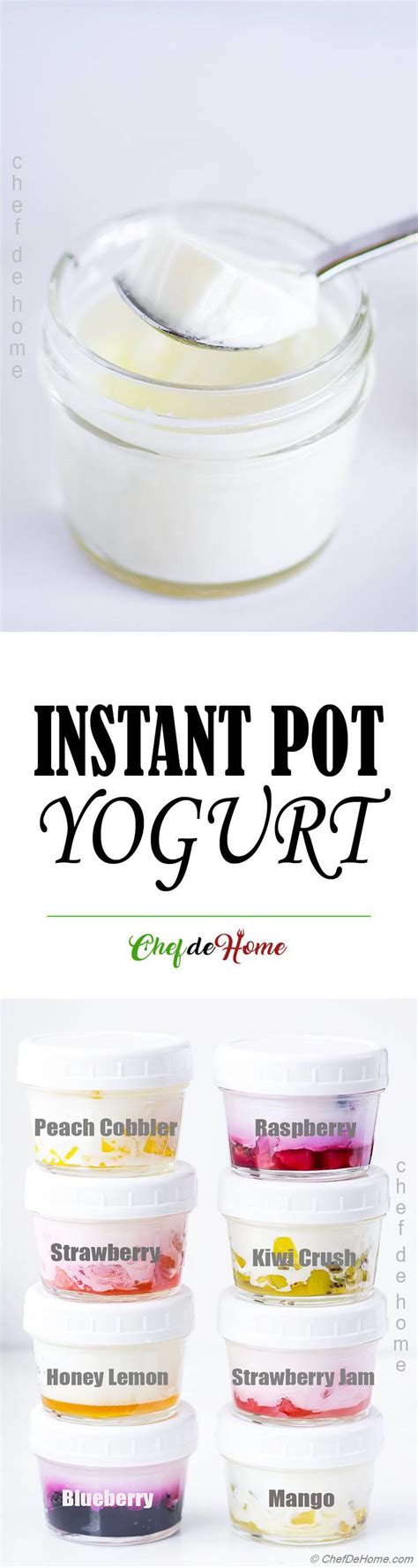 Instant Pot Yogurt Recipe