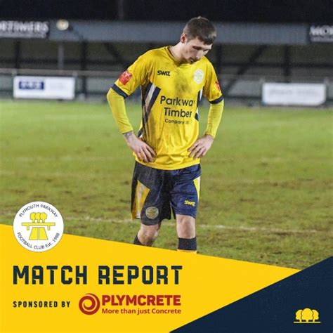 Chesham V Parkway Match Report Plymouth Parkway Fc