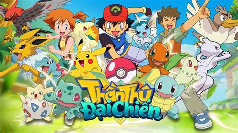 Top 8 Game Pokemon Online Hay được Yêu Thích Nhất 2025