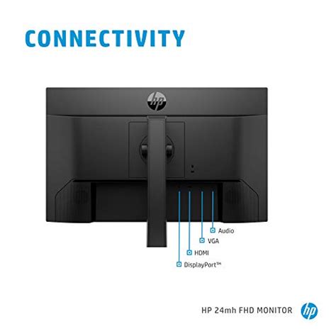 Hp 24mh Fhd Monitor Computer Monitor With 238 Inch Ips Display