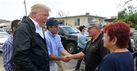 Trump Echoes Far Right Websites On Puerto Rico