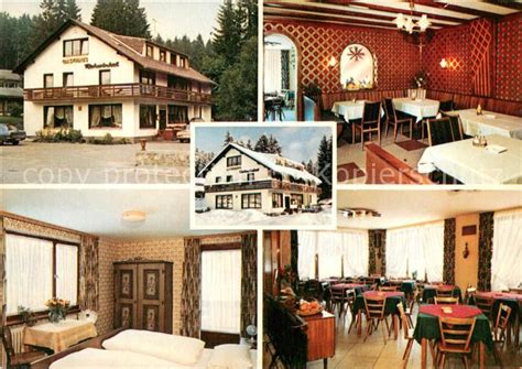 Ak Ansichtskarte Titisee Neustadt Gasthaus Pension Rehwinkel Im