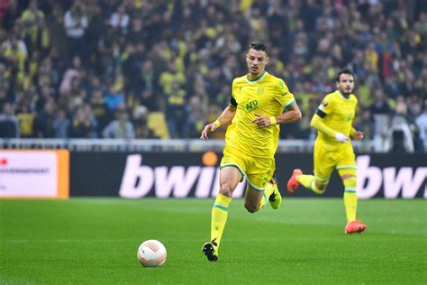 Andrei Girotto Va Partir Du FC Nantes Pour Rejoindre LArabie Saoudite