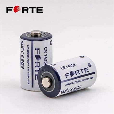 Non Rechargeable Aa Battery Primary V Cr Spriral Type Li