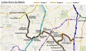 Sp Autoriza In Cio De Obras Do Monotrilho Da Linha Do Metr