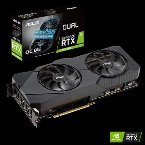 Asus Geforce Rtx 2070 Super Overclocked 8g Evo Gddr6 Dual Fan Edition Vr Ready Hdmi