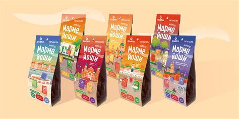 Мармелад "Мармейоши" on Behance