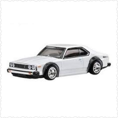 Jual Hot Wheels Nissan Diorama Fleet Street Skyline Gt R Lbwk Skyline Ht Gt X Hakosuka