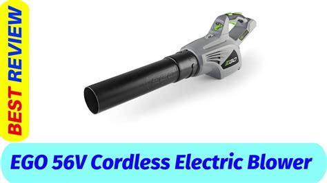 Ego 56v Blower Review 2019 Cordless Electric Blower Youtube