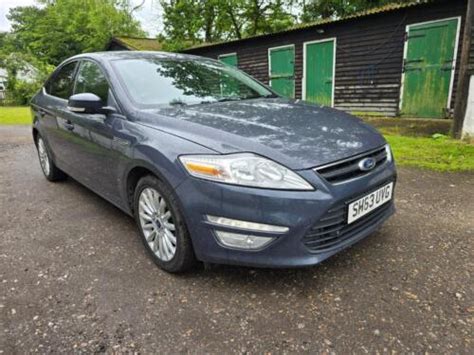 Ford Mondeo Tdci Zetec Business Edition Dr Hatchback