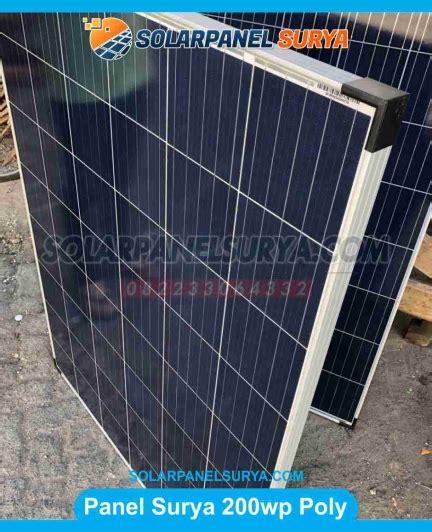 Jual Panel Surya Wp Polycrystalline Solar Panel Wp Poly