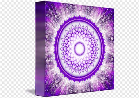 Sahasrara Chakra Crown Poster Text Crown Chakra Purple Violet Text