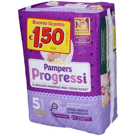 Pampers Progressi Cresce 5 Junior 11 25 Kg Redcare