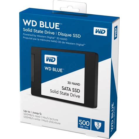 WD Blue WDS500G2B0A 500GB 560 530 3D NAND SATA SSD BizdeHesapli