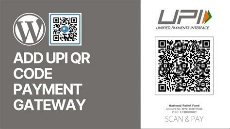 How To Add UPI QR Code Payment Gateway For WooCommerce WordPress