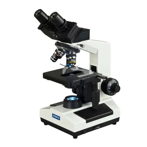 OMAX 40X 2000X JUMELLES Composé LED Microscope W Intégré 3MP Caméra