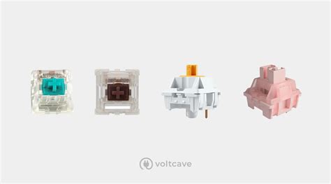 The Best Tactile Switches In Voltcave