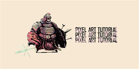 Pixel Art Tutorial Character Design Study Panelperday By Penusbmic