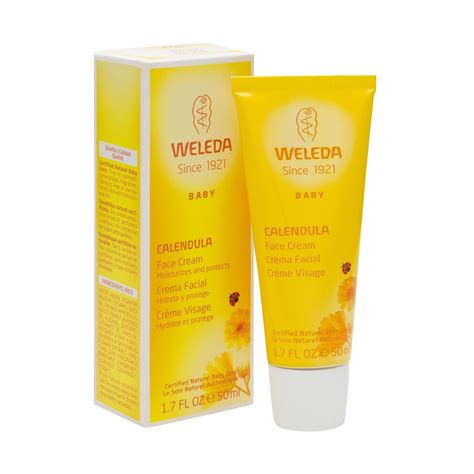 Crema Facial de Caléndula Weleda Eco Bebe