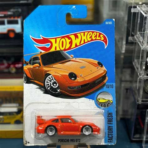 Jual Hot Wheels Porsche GT Orange HW Factory Fresh HOTWHEELS Shopee Indonesia