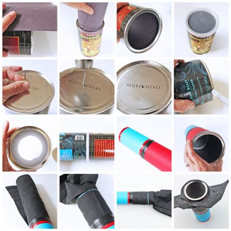 How to create a homemade camera obscura with coffee cans - Babble Dabble Do