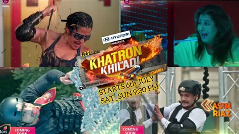 Khatron Ke Khiladi 14abhishek Asim Shilpa Doing Dangerous Stunts Khatron Ke Khiladi 14 Promo