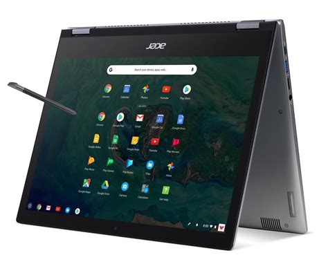 Acer Debuts Chromebook Spin 15, Spin 13 Laptops With Rotating Screen