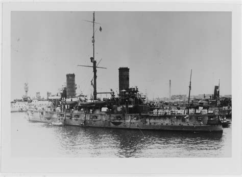 Nh 101922 Nisshin Japanese Armored Cruiser 1903 1936