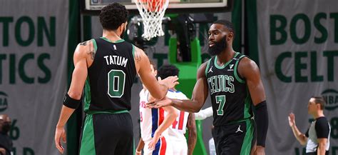 Jaylen Brown Jayson Tatum Named Eastern Conference All Stars