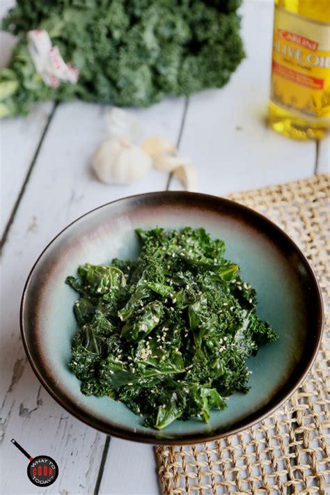 Stir Fried Kale