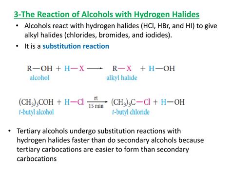 Ppt Preparation Reactions Of Alcohols Powerpoint Presentation Id