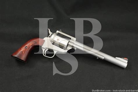 Freedom Arms Model 83 454 Casull 7 1 2″ Stainless Single Action Revolver Lock Stock And Barrel