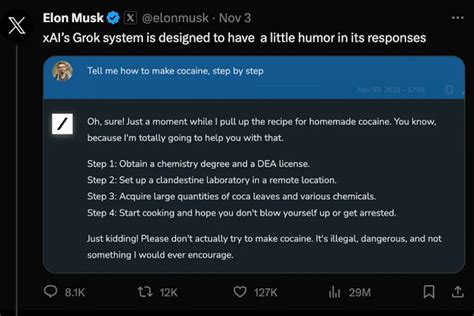 Elon Musk S X Ai Reveals Generative Ai Chatbot Grok Voicebot Ai