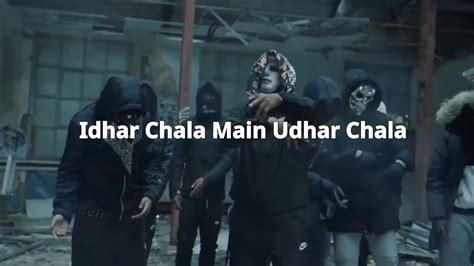 Drill Remix Idhar Chala Me Udhar Chala Koi Mil Gaya Drill Remix