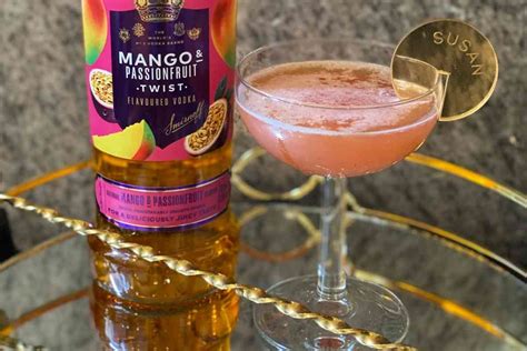 How To Make The Smirnoff Mango Passionfruit Martini