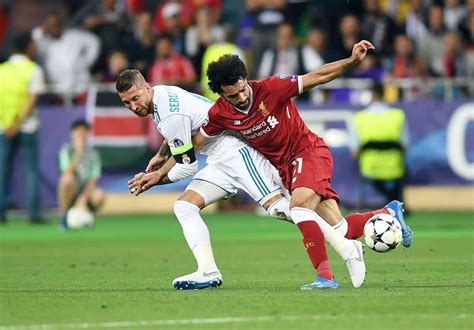 Mohamed Salah Gửi Lời Thách Thức Sergio Ramos