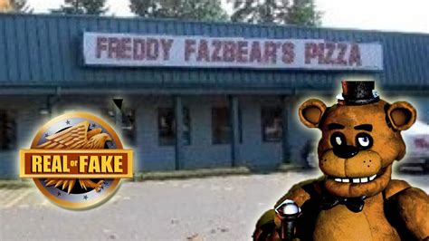 Fnaf Freddy Fazbears Pizza In Real Life Reverasite | The Best Porn Website