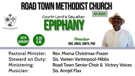 Fourth Lord S Day After Epiphany Lord S Day Worship Service Youtube