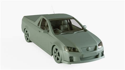 Holden ute 3D model - TurboSquid 1591653