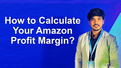 How To Calculate Your Amazon Profit Margin YouTube