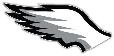 Philadelphia Eagles Wing NFL Sport Car Bumper Sticker Decal ''SIZES'' | eBay