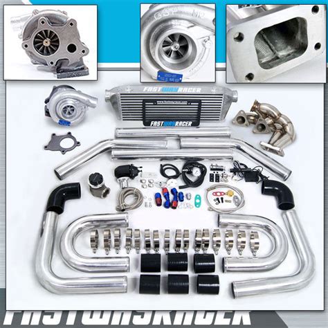 Civic Integra B Series B16 B18 B20 T3 T3t4 Turbo Kit Keep Ac And Power