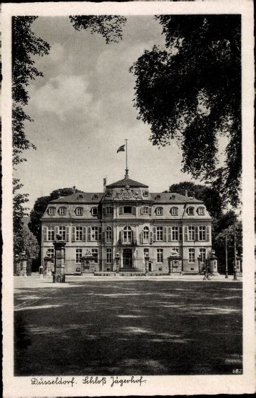 Ansichtskarte Postkarte D Sseldorf Am Rhein Schloss Akpool De