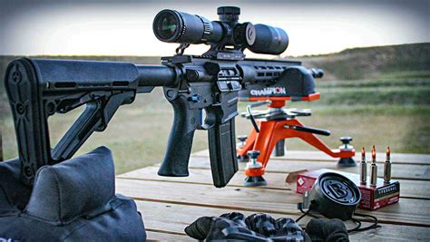 Range Review Savage Arms Msr 15 Recon Lrp An Official Journal Of The Nra