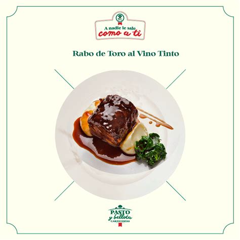 Receta Ganadora Rabo De Toro Al Vino Tinto Pasto Y Bellota