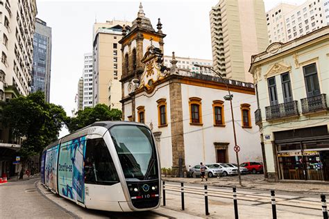 Linha Do Vlt Carioca Entra Em Funcionamento Neste S Bado Anptrilhos