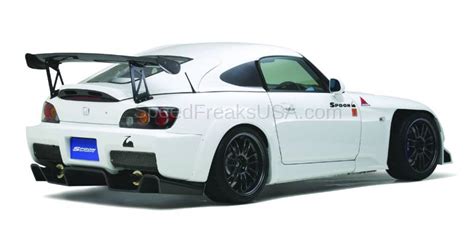 Spoon Sports Rear Fenders Honda S2000