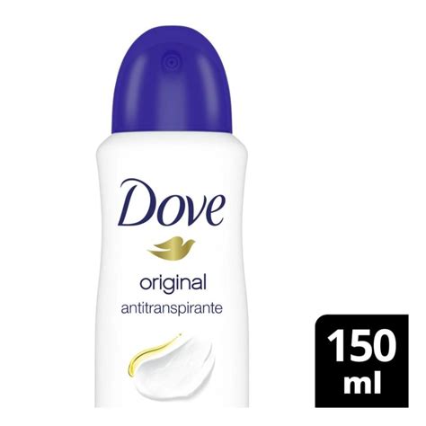 Antitranspirante Dove Original En Aerosol Para Dama Ml Walmart