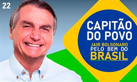 Kit Adesivos Capit O Do Povo Bolsonaro X Cm Quadros Wa