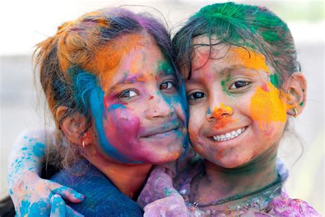 Holi Festival Pictures For Kids